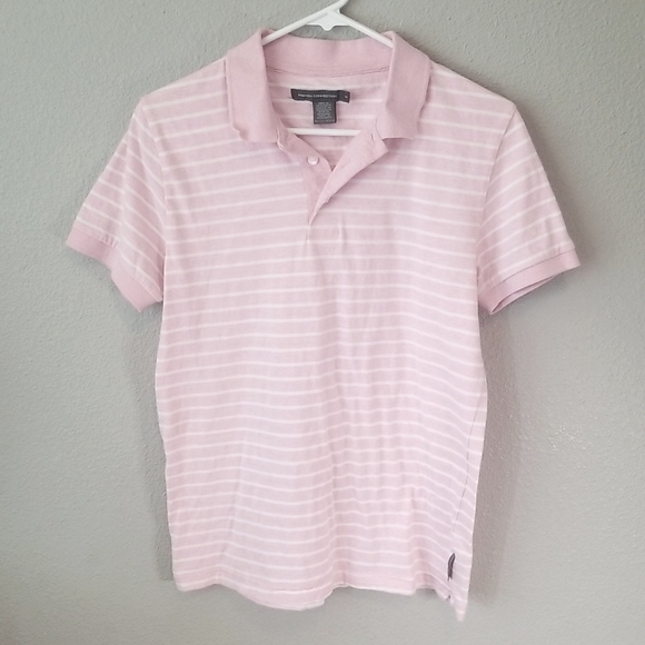 3 for $15 French Connection Polo Top Medium - Picture 2 of 4